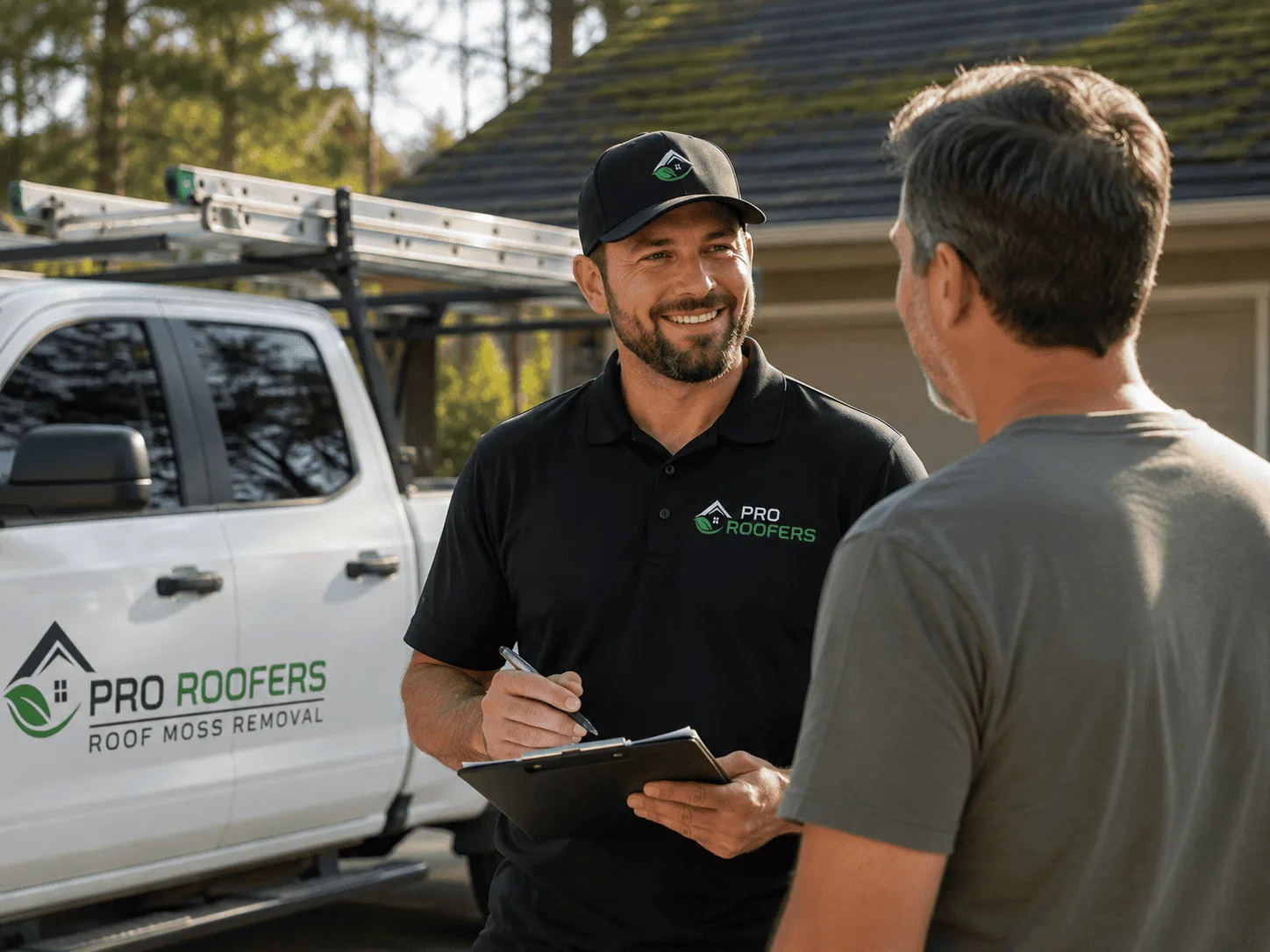 Roof Moss Removal Cornville, AZ FAQs